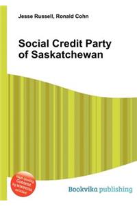 Social Credit Party of Saskatchewan