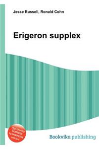 Erigeron Supplex