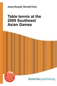 Table Tennis at the 2009 Southeast Asian Games