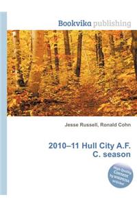 2010-11 Hull City A.F.C. Season