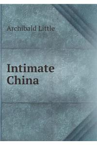 Intimate China
