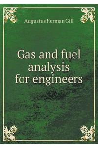 Gas and Fuel Analysis for Engineers