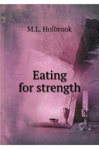 Eating for Strength