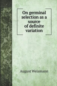 On germinal selection as a source of definite variation