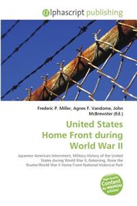 United States Home Front During World War II