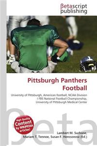 Pittsburgh Panthers Football
