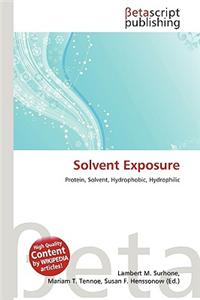 Solvent Exposure
