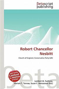 Robert Chancellor Nesbitt