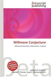 Willmore Conjecture