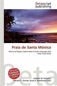 Praia de Santa Monica