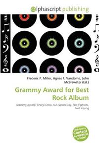 Grammy Award for Best Rock Album