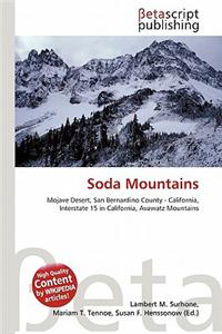 Soda Mountains