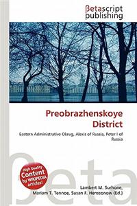 Preobrazhenskoye District