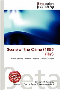 Scene of the Crime (1986 Film)