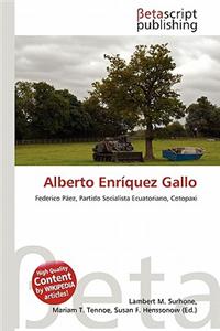 Alberto Enriquez Gallo