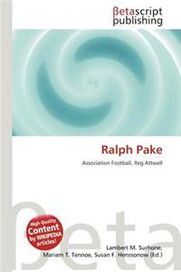 Ralph Pake