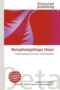 Ramphotyphlops Howi