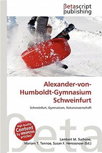 Alexander-Von-Humboldt-Gymnasium Schweinfurt