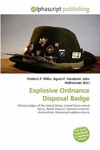 Explosive Ordnance Disposal Badge