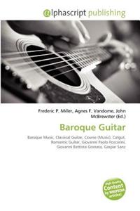 Baroque Guitar