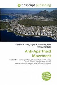 Anti-Apartheid Movement