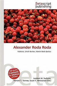 Alexander Roda Roda