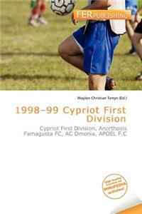 1998-99 Cypriot First Division