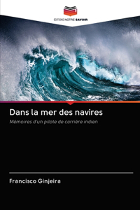 Dans la mer des navires