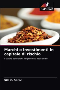 Marchi e investimenti in capitale di rischio