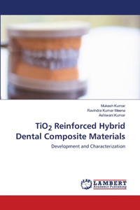 TiO2 Reinforced Hybrid Dental Composite Materials