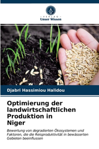 Optimierung der landwirtschaftlichen Produktion in Niger