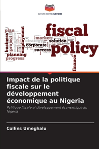 Impact de la politique fiscale sur le développement économique au Nigeria