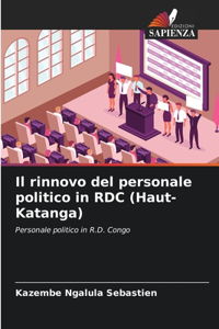 rinnovo del personale politico in RDC (Haut-Katanga)