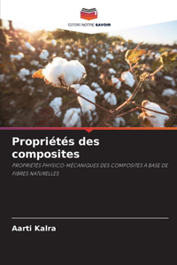 Propriétés des composites