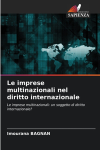 imprese multinazionali nel diritto internazionale
