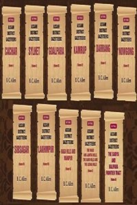 Assam District Gazetteers 11 Vols. Set