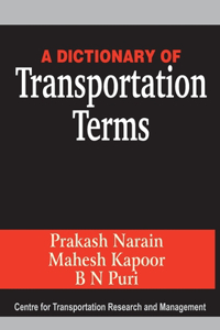 Dictionary of Transportation Terms