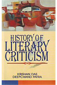 History of Literary Criticism
