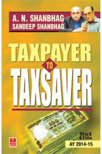 Taxpayer to Taxsaver