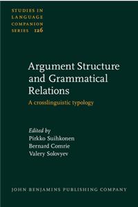 Argument Structure and Grammatical Relations