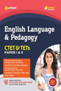 CTET and TET English Language and Pedagogy Paper 1 and 2 (Old Edition)