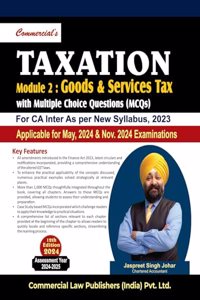 Taxation Model 2 : Goods & Services Tax (GST) with (MCQs