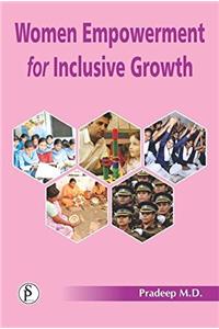 WOMEN EMPOWERMENT FOR INCLUSIVE GROWTH