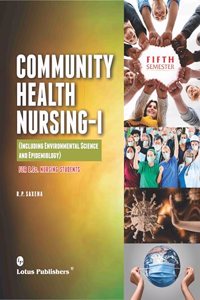 Community Health Nursing- I for B.Sc. (Sem- V)