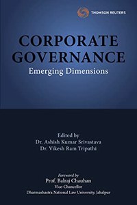 Corporate Governance - Emerging Dimensions