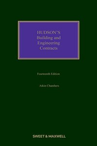 Hudsonâ€™S Building And Engineering Contracts - 14ed