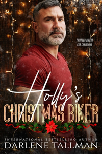 Holly's Christmas Biker