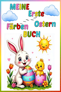 MEINE Erste Ostern Färben BUCH