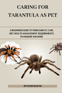 Caring for Tarantula as Pet