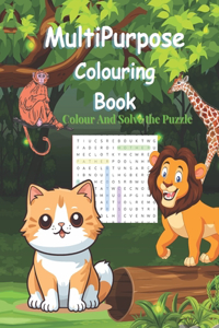 Multipurpose Coloring Book